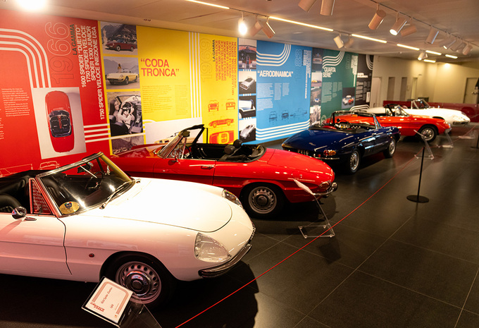 Alfa Romeo Spider / Duetto - 60 years