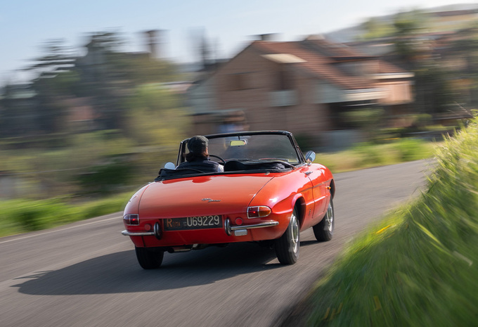 Alfa Romeo Spider / Duetto - 60 years