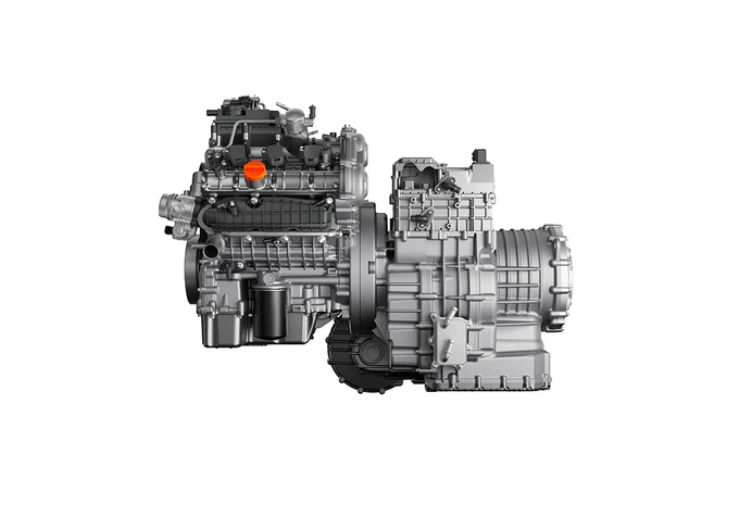 HORSE Powertrain new Hybrid V6