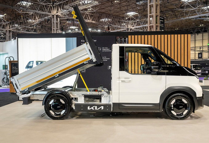 Kia PV5 châssis Cabine