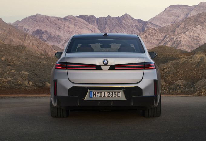Officieel: BMW 7 Reeks als elektrische i7 (facelift 2026) - meer rijbereik, geen 800V