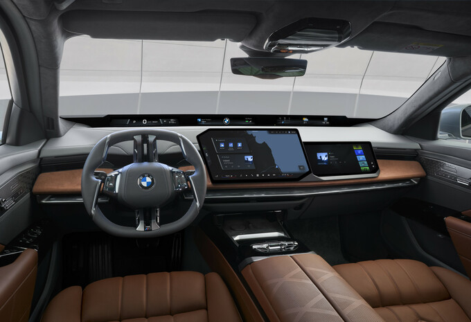Officieel: BMW 7 Reeks als elektrische i7 (facelift 2026) - meer rijbereik, geen 800V