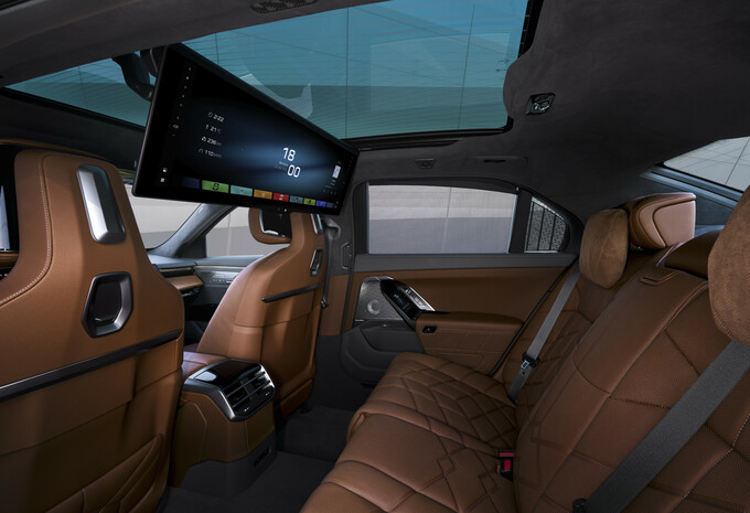 Officieel: BMW 7 Reeks als elektrische i7 (facelift 2026) - meer rijbereik, geen 800V