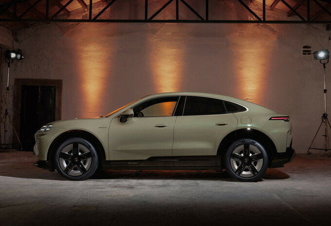 Officieel: Porsche Cayenne Coupé Electric (2026) + Belgische prijzen