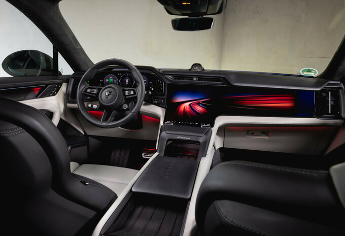 Officieel: Porsche Cayenne Coupé Electric (2026) + Belgische prijzen