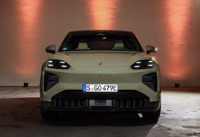Officieel: Porsche Cayenne Coupé Electric (2026) + Belgische prijzen