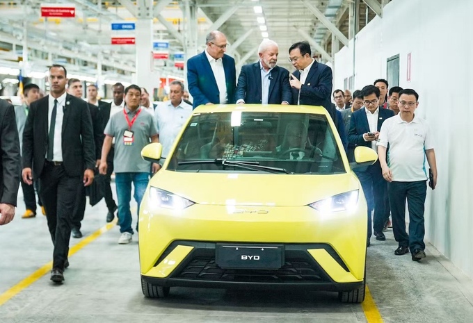 BYD : leader mondial sous pression… et à l’assaut de l’Europe #3