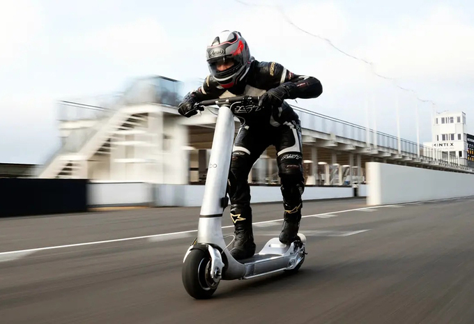 Officieel: Bo M-Turbo (2026) - door F1-ingenieurs ontwikkelde e-step