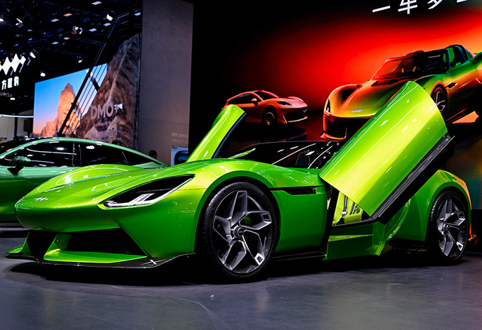 Salon de l'auto de Pékin 2026 : 5 chinoises qui nous ont tapé dans l'oeil #3