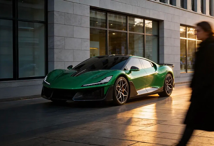 Salon de l'auto de Pékin 2026 : 5 chinoises qui nous ont tapé dans l'oeil #6