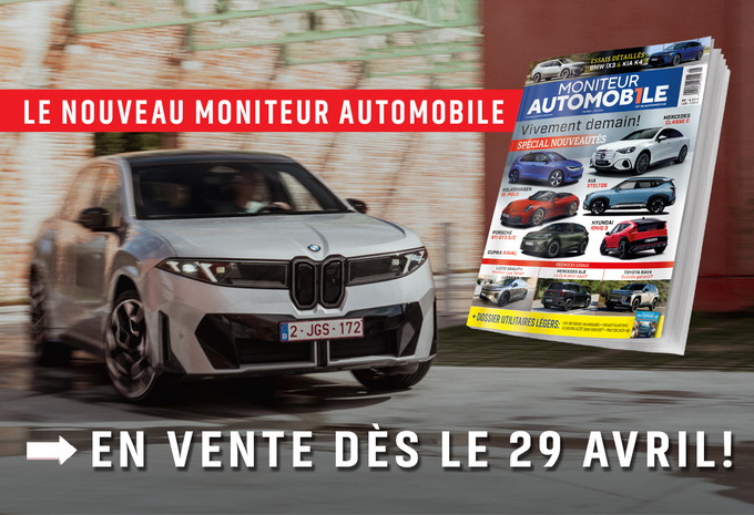 New Issue Moniteur Automobile