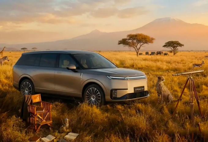 Salon de l'auto de Pékin 2026 : 5 chinoises qui nous ont tapé dans l'oeil #5