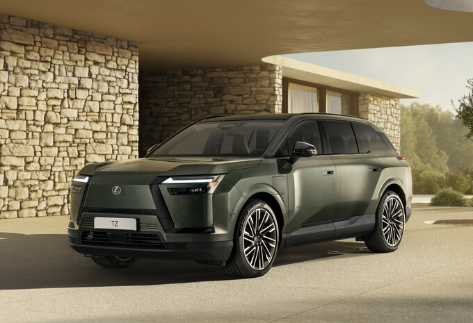 Officieel: Lexus TZ (2027) - elektrische luxe-SUV met zes zitplaatsen