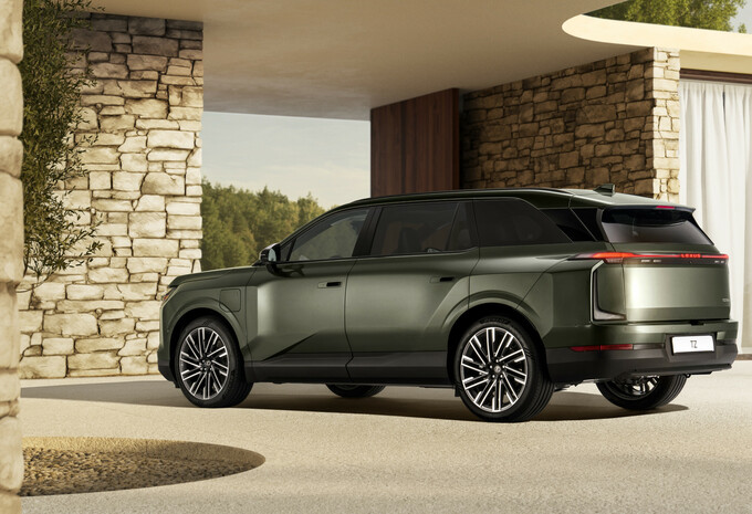 Officieel: Lexus TZ (2027) - elektrische luxe-SUV met zes zitplaatsen