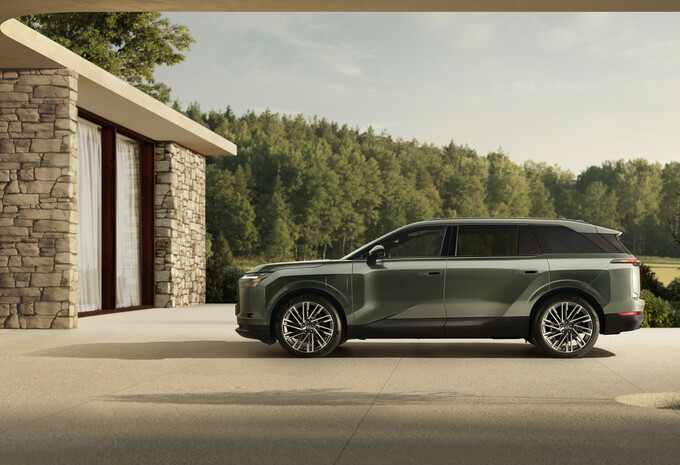 Officieel: Lexus TZ (2027) - elektrische luxe-SUV met zes zitplaatsen
