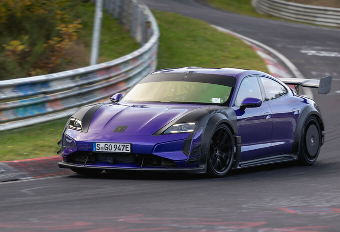 Officieel: Porsche Taycan Turbo GT Manthey Kit (2026) - weet wat sneller