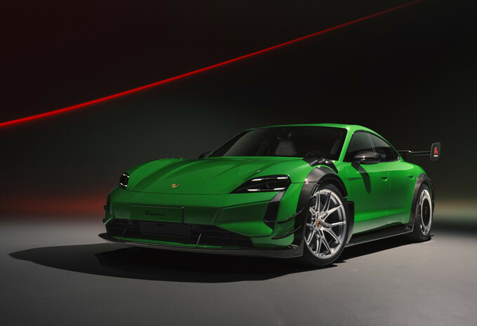 Officieel: Porsche Taycan Turbo GT Manthey Kit (2026) - weet wat sneller