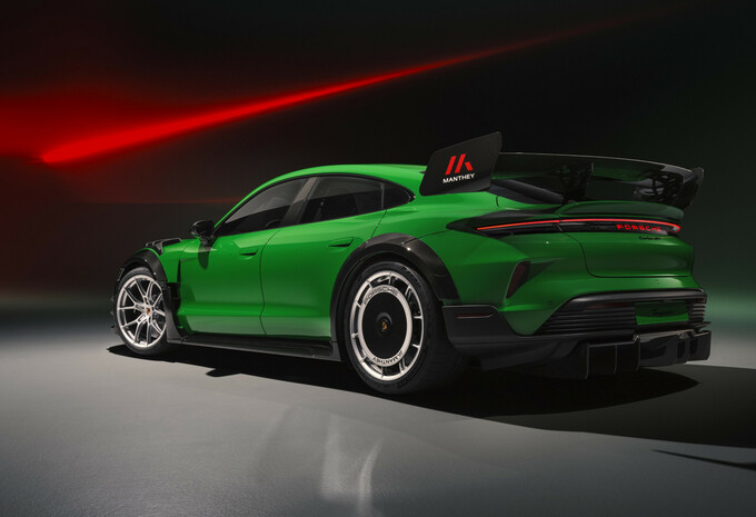 Officieel: Porsche Taycan Turbo GT Manthey Kit (2026) - weet wat sneller