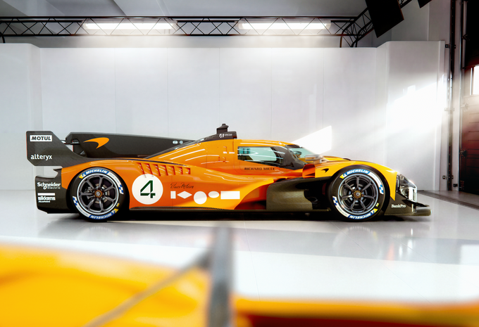 Officieel: McLaren MCL-HY LMDh (WEC 2027) - missie Le Mans