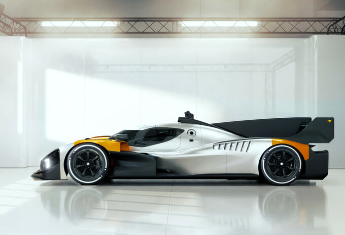Officieel: McLaren MCL-HY LMDh (WEC 2027) - missie Le Mans