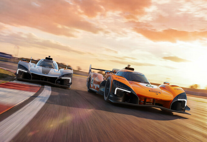 Officieel: McLaren MCL-HY LMDh (WEC 2027) - missie Le Mans