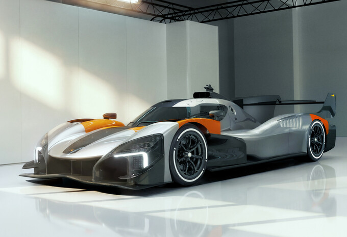 Officieel: McLaren MCL-HY LMDh (WEC 2027) - missie Le Mans