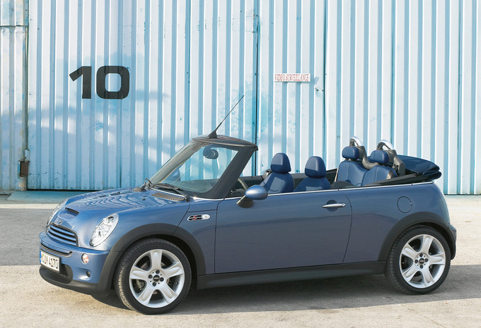 Mini 25th Production in Oxford