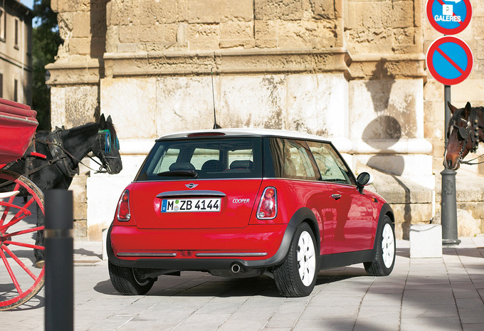 Mini 25th Production in Oxford