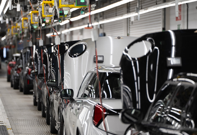 Mini 25th Production in Oxford