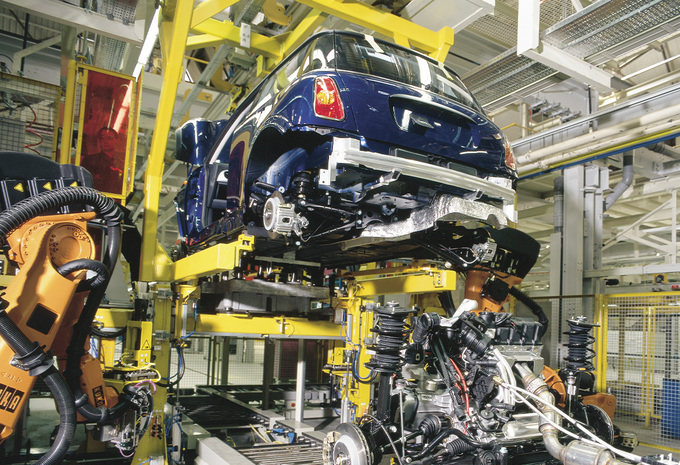 Mini 25th Production in Oxford