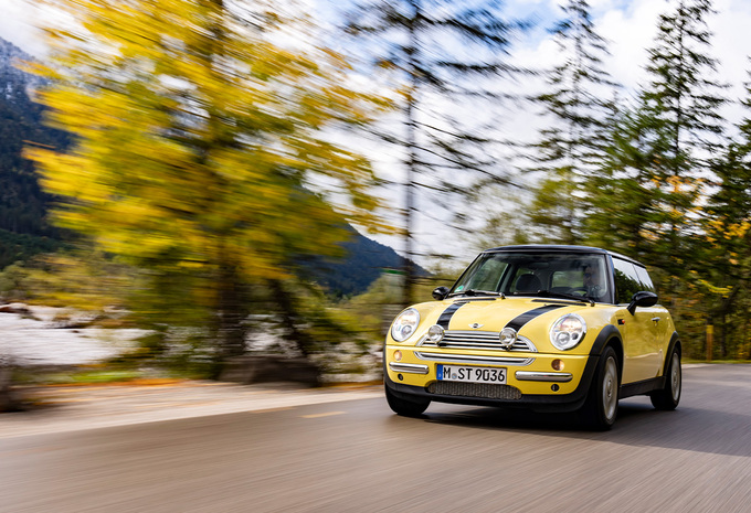 Mini 25th Production in Oxford