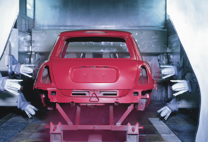 Mini 25th Production in Oxford