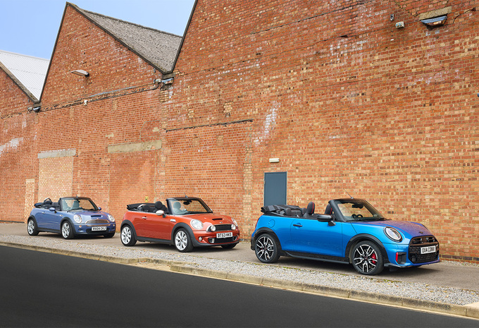 Mini 25th Production in Oxford