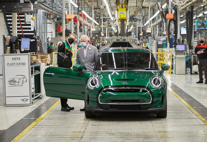 Mini 25th Production in Oxford