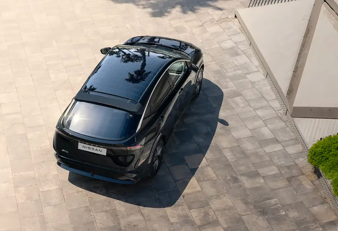 Nissan Ariya SOlar