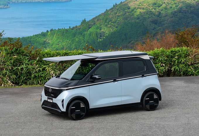 Nissan Ariya SOlar