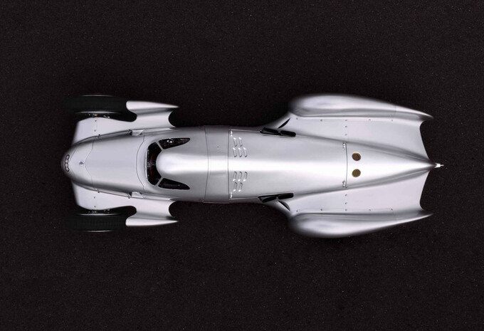 Officieel: Audi Tradition bouwt Auto Union Lucca (1935/2026)