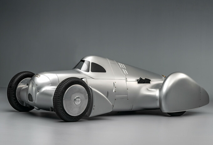 Officieel: Audi Tradition bouwt Auto Union Lucca (1935/2026)