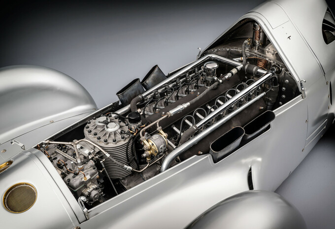 Officieel: Audi Tradition bouwt Auto Union Lucca (1935/2026)