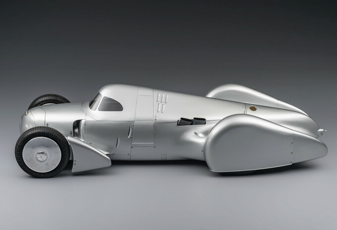 Officieel: Audi Tradition bouwt Auto Union Lucca (1935/2026)