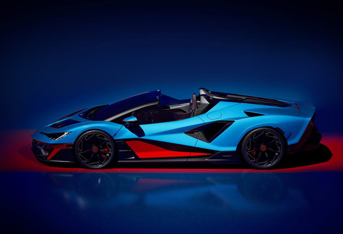 Officieel: Lamborghini Fenomeno Roadster (2027) - supersnel en hyperexclusief