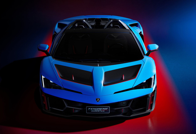 Officieel: Lamborghini Fenomeno Roadster (2027) - supersnel en hyperexclusief