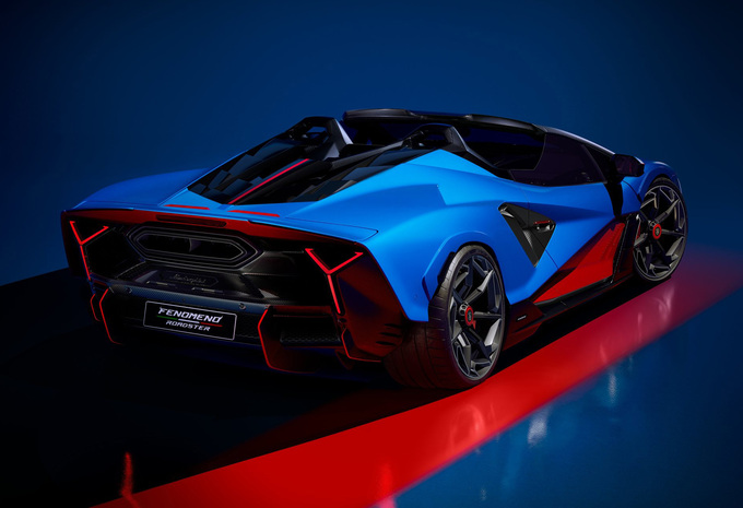 Officieel: Lamborghini Fenomeno Roadster (2027) - supersnel en hyperexclusief