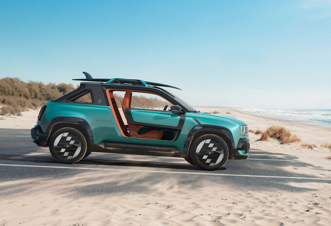 Renault 4 JP4x4 Concept