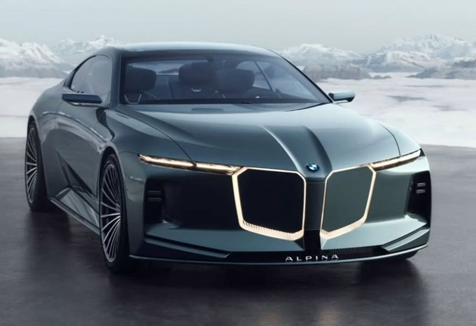 2026 Vision BMW Alpina