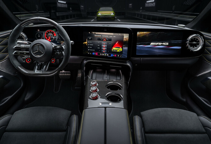 Officieel: Mercedes-AMG GT 4-door Coupé (2026) - F1-technologie en Hypercar-prestaties