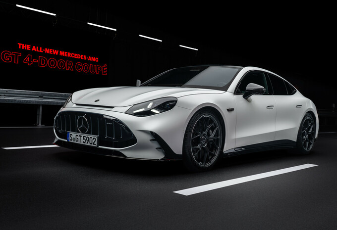 Officieel: Mercedes-AMG GT 4-door Coupé (2026) - F1-technologie en Hypercar-prestaties