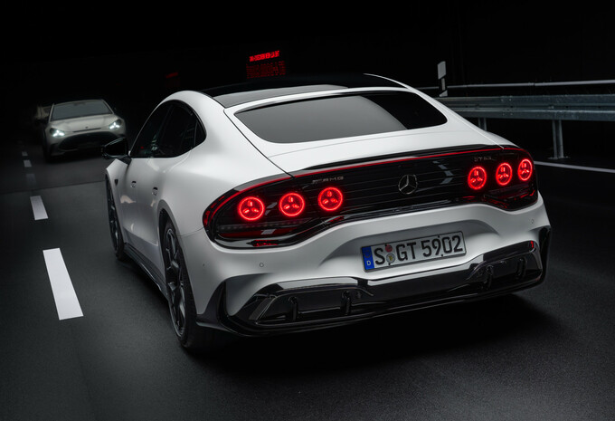 Officieel: Mercedes-AMG GT 4-door Coupé (2026) - F1-technologie en Hypercar-prestaties
