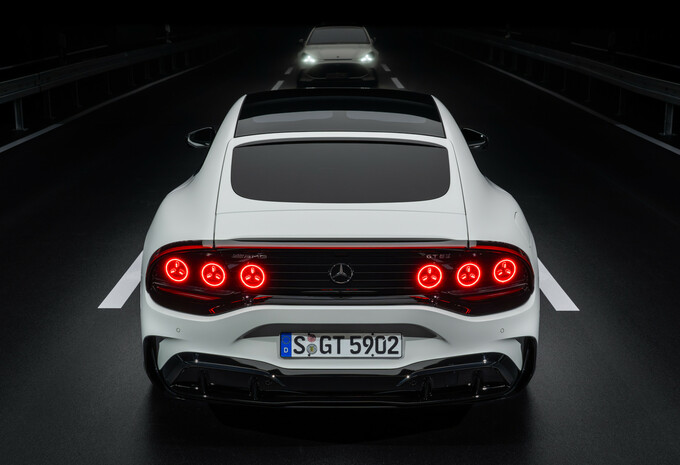 Officieel: Mercedes-AMG GT 4-door Coupé (2026) - F1-technologie en Hypercar-prestaties