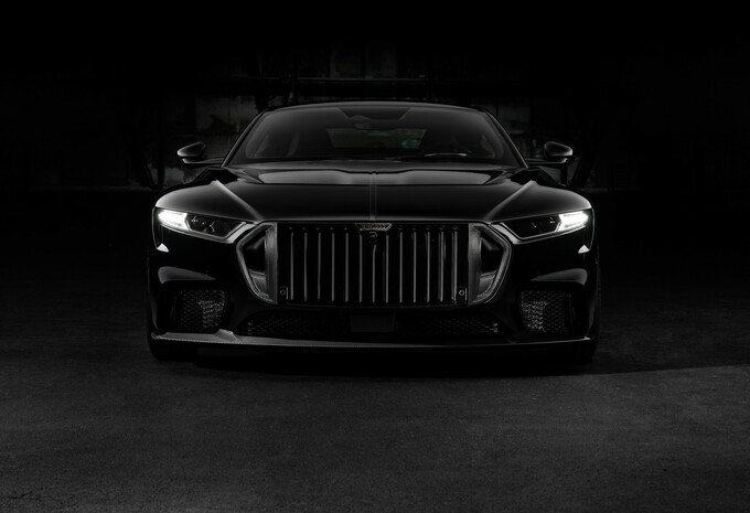Officieel: Brabus Bodo (2026) - geen Mercedes, maar een Aston Martin